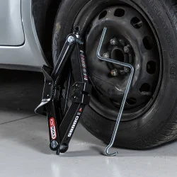Cric pantographe 1 .5 t KSTOOLS 160.0724 | Mesure & Traçage | Ekibat