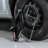 Cric pantographe 1 .5 t KSTOOLS 160.0724 | Mesure & Traçage | Ekibat