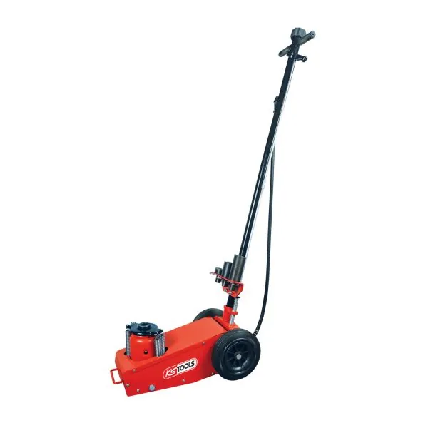 Cric hydropneumatique 22t KSTOOLS 160.0730 | Compresseurs & Pneumatiqu