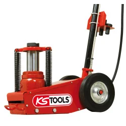 Cric hydropneumatique 35t KSTOOLS 160.0731 | Compresseurs & Pneumatiqu
