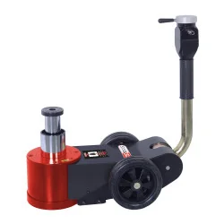 Cric hydropneumatique 30t/15t pliable KSTOOLS 160.0739 | Compresseurs