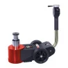 Cric hydropneumatique 30t/15t pliable KSTOOLS 160.0739 | Compresseurs