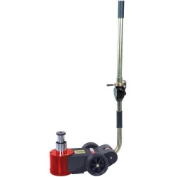 Cric hydropneumatique 30t/15t pliable KSTOOLS 160.0739 | Compresseurs