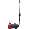 Cric hydropneumatique 30t/15t pliable KSTOOLS 160.0739 | Compresseurs