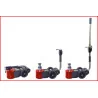 Cric hydropneumatique 30t/15t pliable KSTOOLS 160.0739 | Compresseurs