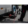 Cric hydropneumatique 30t/15t pliable KSTOOLS 160.0739 | Compresseurs