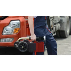 Cric hydropneumatique 30t/15t pliable KSTOOLS 160.0739 | Compresseurs