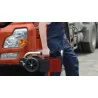 Cric hydropneumatique 30t/15t pliable KSTOOLS 160.0739 | Compresseurs