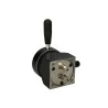 Cric hydropneumatique 30t/15t pliable KSTOOLS 160.0739 | Compresseurs