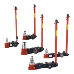 Cric hydropneumatique 40t/20t - 0 .8-1 .2Mpa KSTOOLS | Compresseurs &