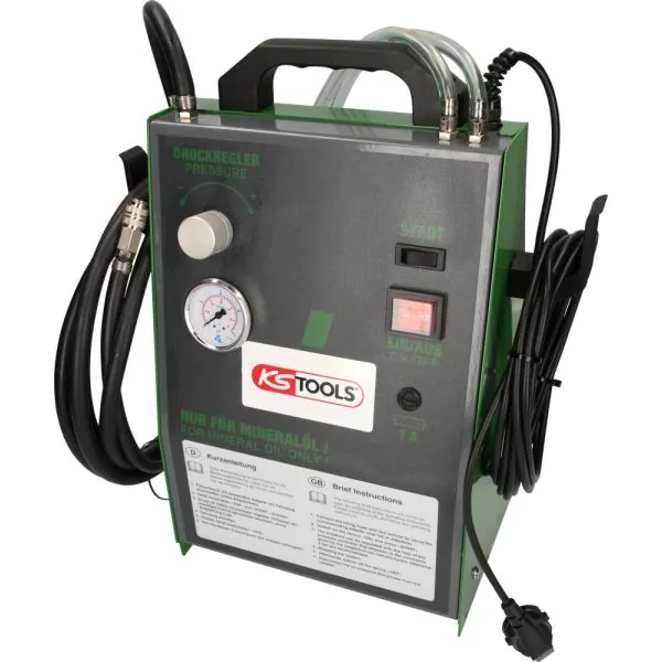 Pompe électrique de remplissage et purge KSTOOLS 160.0750 | Protection