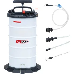 Pompe d'aspiration par vide 9 .5L avec 4 | Protection antichute | Ekib