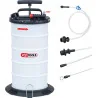 Pompe d'aspiration par vide 9 .5L avec 4 | Protection antichute | Ekib