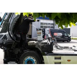 Pompe d'aspiration par vide 9 .5L avec 4 | Protection antichute | Ekib
