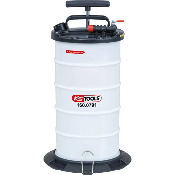Pompe à vide . 9 .5 litres du | Protection antichute | Ekibat