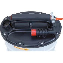Pompe à vide . 9 .5 litres du | Protection antichute | Ekibat