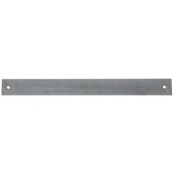 Lame de rape plate . douce 350 mm | Protection antichute | Ekibat