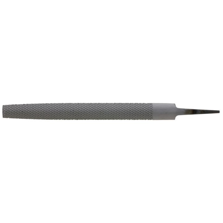 Lime demi-ronde bâtarde sans manche . L.300 mm | Clés & Douilles | Eki