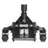 Cric hydraulique extra-bas Aluminium/Acier . 2t KSTOOLS 161.0365 | Vêt