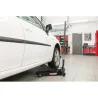Cric hydraulique extra-bas Aluminium/Acier . 2t KSTOOLS 161.0365 | Vêt