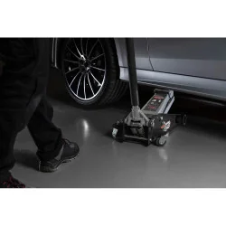 Cric hydraulique acier . 3t KSTOOLS 161.0366 | Clés & Douilles | Ekiba