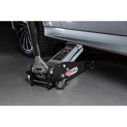 Cric hydraulique acier . 3t KSTOOLS 161.0366 | Clés & Douilles | Ekiba