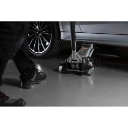 Cric hydraulique acier . 3t KSTOOLS 161.0366 | Clés & Douilles | Ekiba