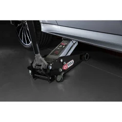Cric hydraulique acier . 3t KSTOOLS 161.0366 | Clés & Douilles | Ekiba