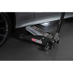 Cric hydraulique acier . 3t KSTOOLS 161.0366 | Clés & Douilles | Ekiba