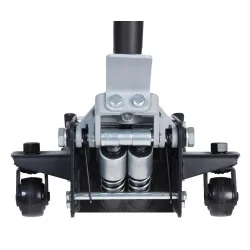 Cric hydraulique extra-bas acier ULTIMATE . 2t KSTOOLS | Clés & Douill