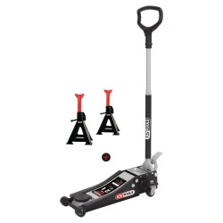 Cric ULTIMATE + Chandelles 2 t KSTOOLS 161.0367-A2 | Clés & Douilles |