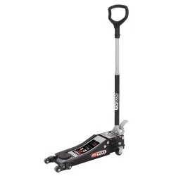 Cric hydraulique extra-bas acier ULTIMATE 2T avec double-roues | Clés