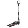 Cric hydraulique extra-bas acier ULTIMATE 2T avec double-roues | Clés