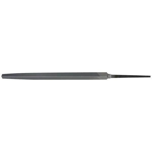 Lime triangulaire demi-douce sans manche . L.250 mm | Lunettes & Prote