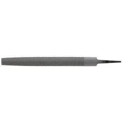 Râpe demi-ronde bâtarde sans manche . L.300 mm | Protection antichute