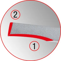 Burin de carrossier . coudé à 15° KSTOOLS | Lunettes & Protection yeux