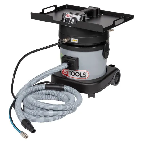 Centrale d'aspiration à cuve plastique 23L . 1250W | Perceuses & Visse