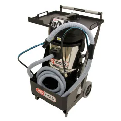 Centrale d'aspiration à cuve inox 35L . 1700W | Rangement atelier | Ek