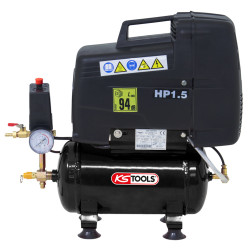 Compresseur à air sec 6 L - 8 bar -220 V Mono KSTOOLS