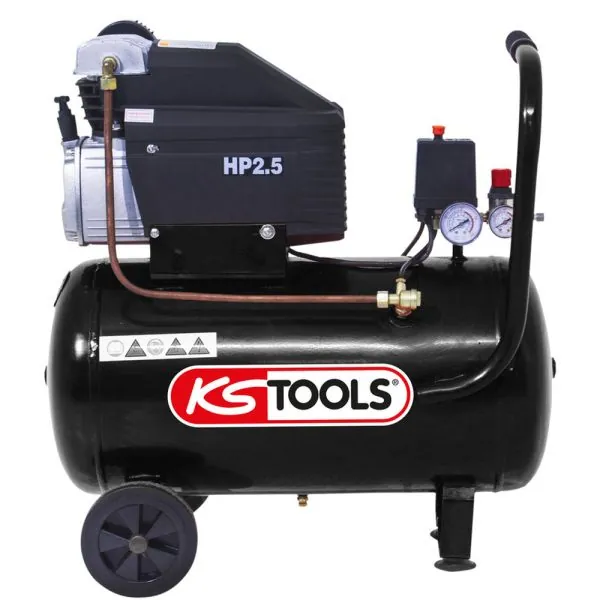 Compresseur sur cuve 50 L - 8 bar | Clous & Pointes | Ekibat
