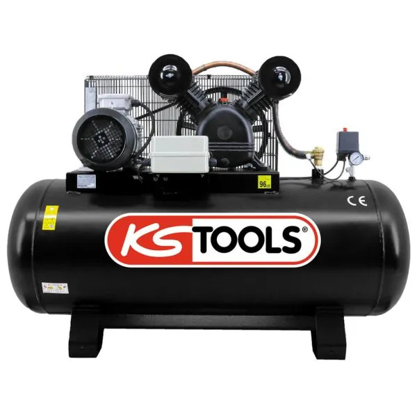 Compresseur sur cuve 270 L - 10 bar | Perforateurs & Burineurs | Ekiba