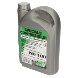 Lubrifiant ISO 100 pour compresseurs . 2 L | Mesure & Traçage | Ekibat