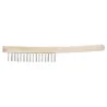 Brosse métallique en acier . L.290 mm KSTOOLS | Abrasifs & Meules | Ek