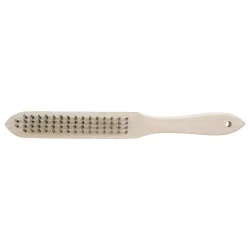 Brosse métallique en inox . L.290 mm KSTOOLS | Abrasifs & Meules | Eki