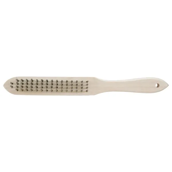 Brosse métallique en inox . L.290 mm KSTOOLS | Abrasifs & Meules | Eki