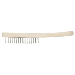 Brosse métallique en inox . L.290 mm KSTOOLS | Abrasifs & Meules | Eki
