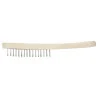 Brosse métallique en inox . L.290 mm KSTOOLS | Abrasifs & Meules | Eki