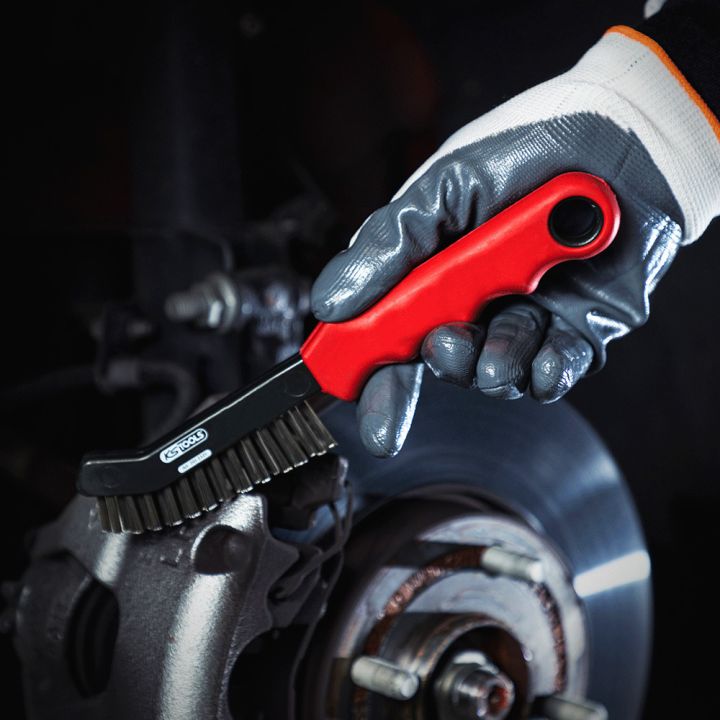 Brosse pour étrier de frein - acier - | Clés & Douilles | Ekibat