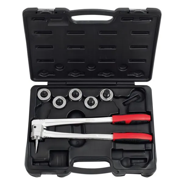 Coffret de pince à emboiture avec 5 têtes | Boulonnerie | Ekibat