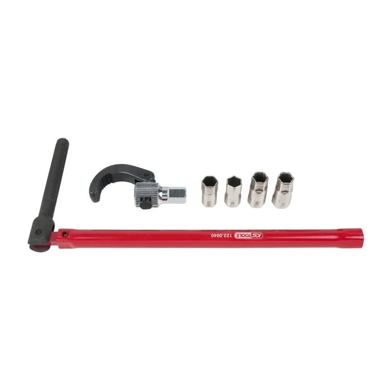 Jeu de clés lavabos avec embouts . 6 pièces KSTOOLS 123.0040 | 123.0040